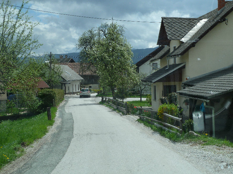 Near to Bled 