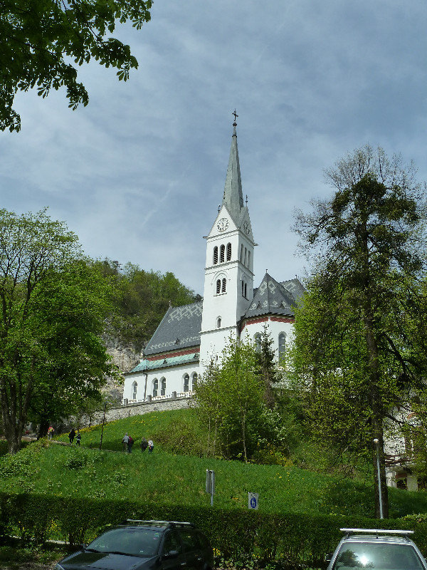 Bled church 