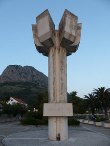 2nd world war war memorial Zaostrog 