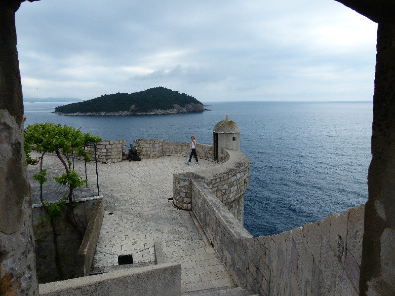 Dubrovnik Walls 