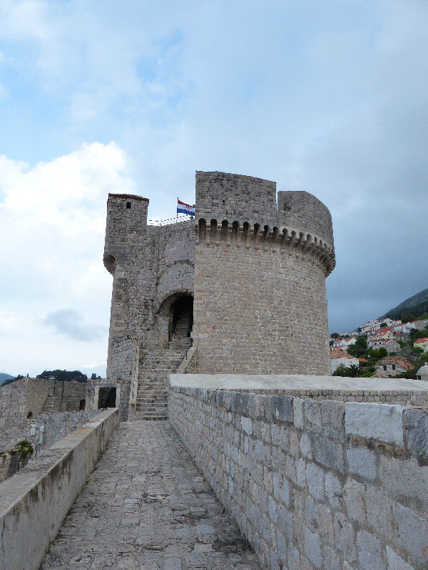 Dubrovnik Walls 