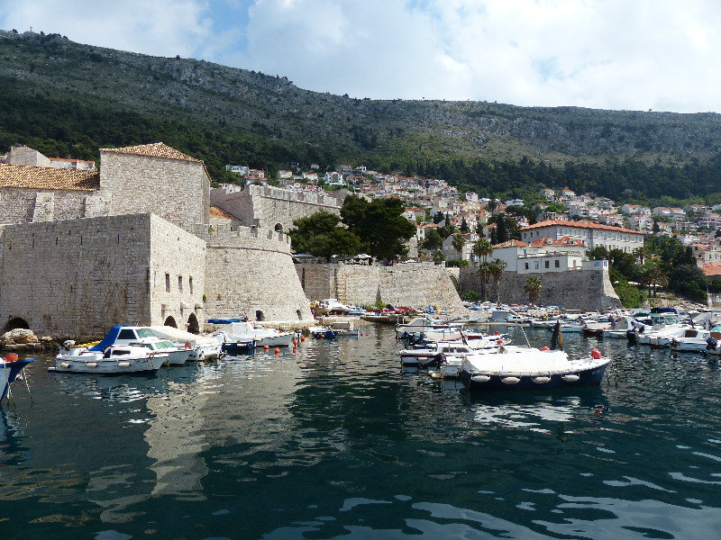 Dubrovnik walls 
