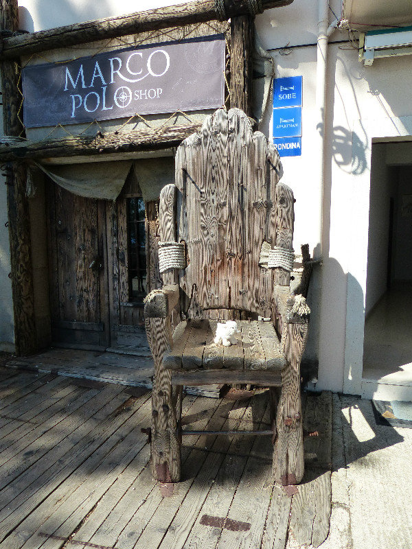 Marco Polo chair 
