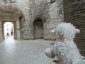 Inside Diocletians Palace 