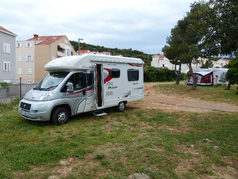 Camping in Dubrovnik 
