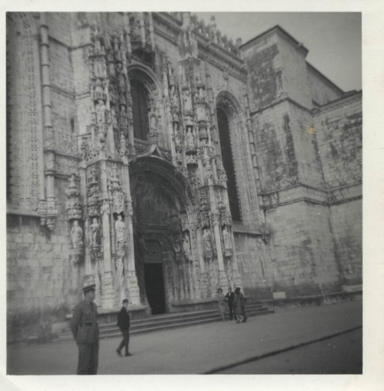 Jeronimos Monastery, Lisbon.