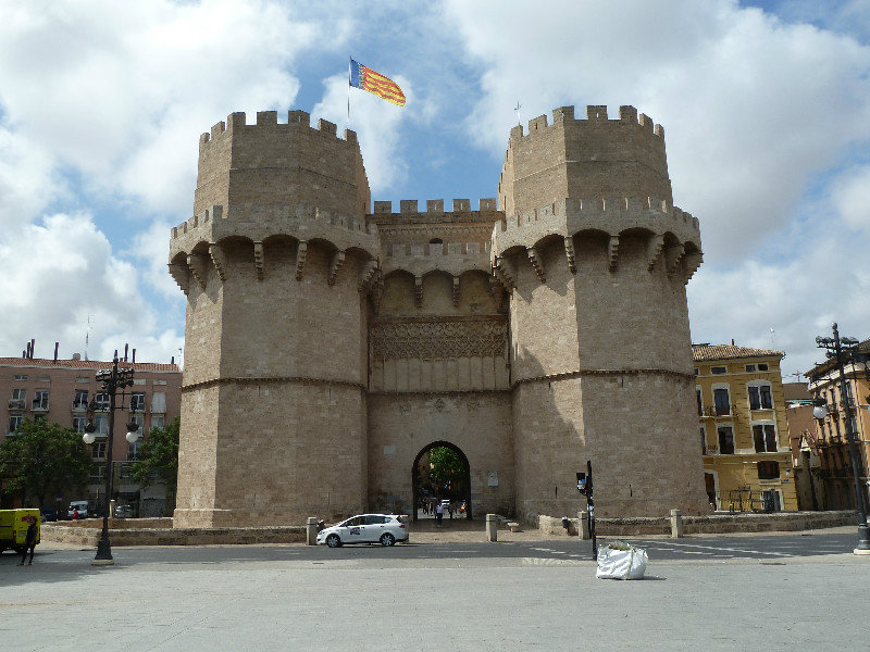 Tower in Valencia 