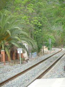 The track to Valencia 