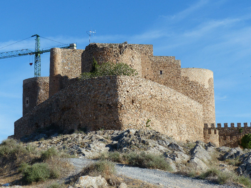 Conseuegra castle 