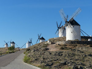 Consuegra windmills 