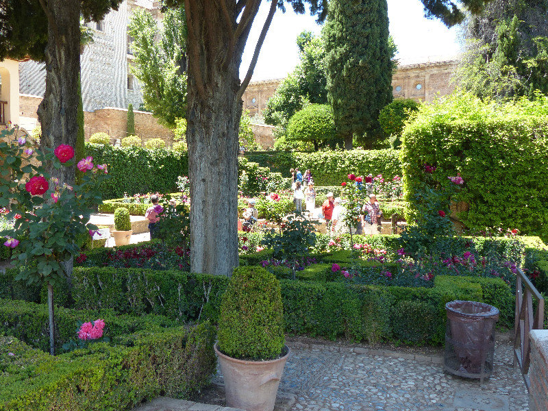 The gardens 
