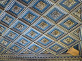 one of the ceilings in the castle 