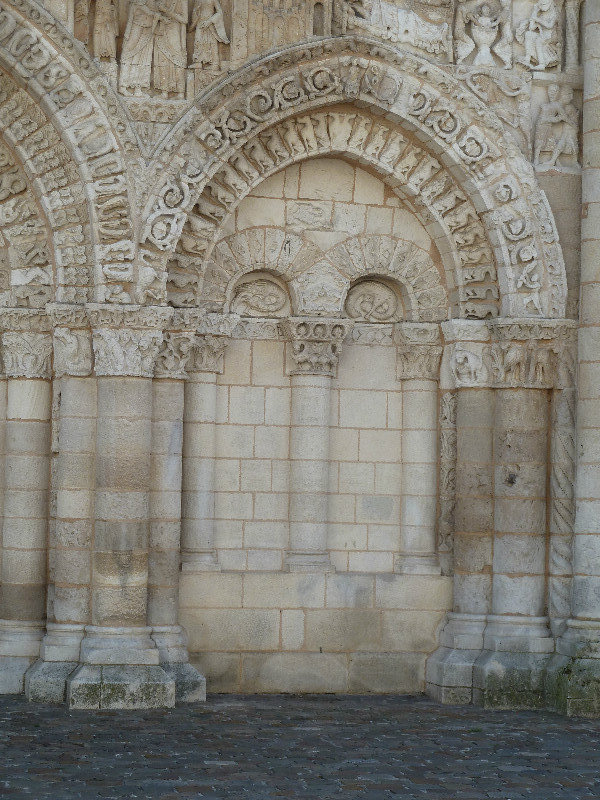 Details from the exterior of the cathedral 