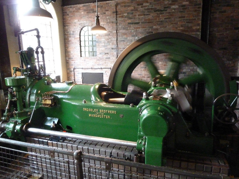 One of the smaller stationery engines at Kelham Island 