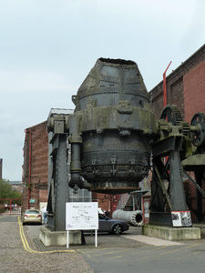 The last Bessemer Converter in the world 