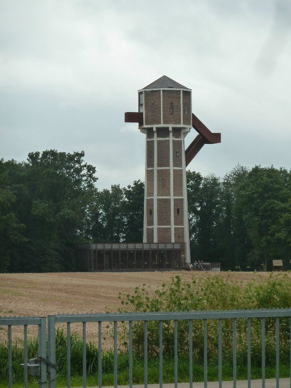 the water tower at Landgraaf 
