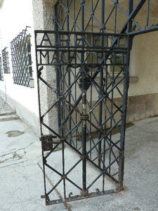 Dachau - that gate with its work message 