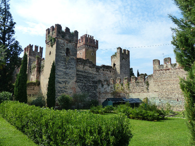 Castle at Lazise 