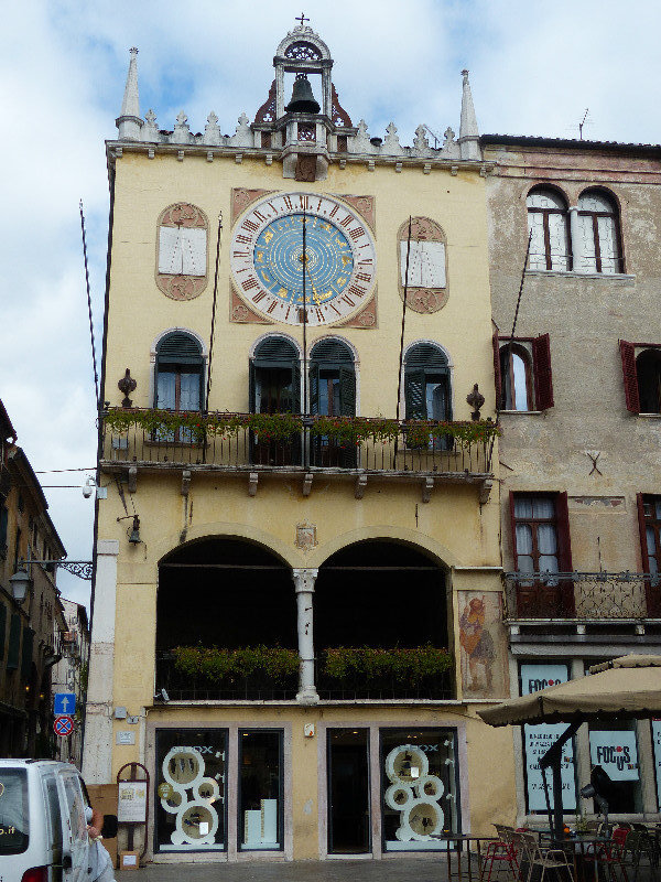 another clock this time in Bassano 