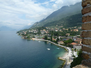 Malcesine from the castle 