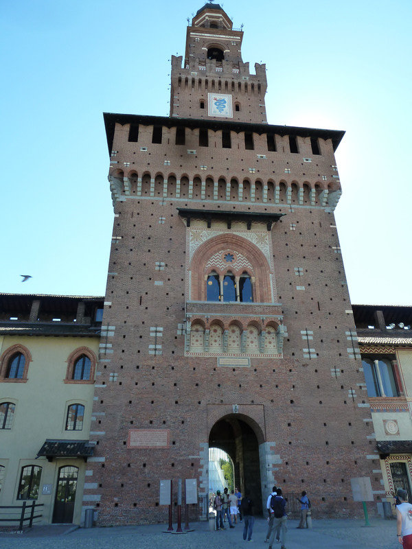 Milan castle 