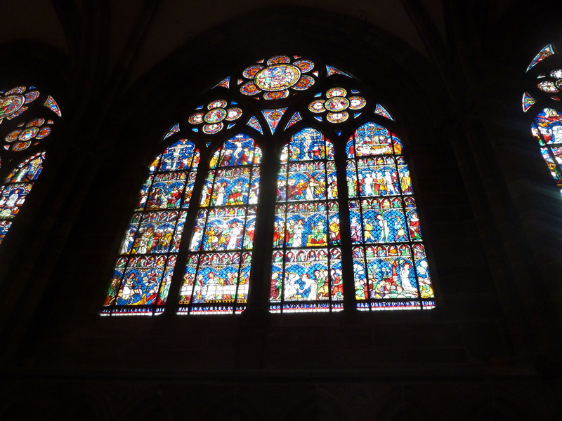 Stained glass windows 