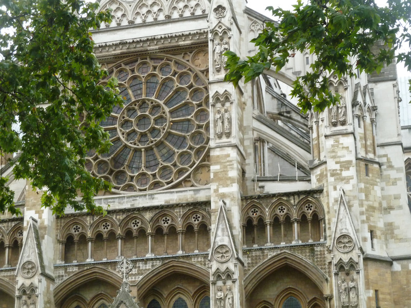 Window in westminster abbey