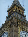 The palace of Westminster
