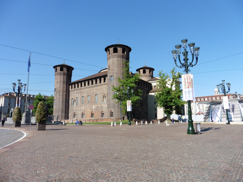 Turin castle 