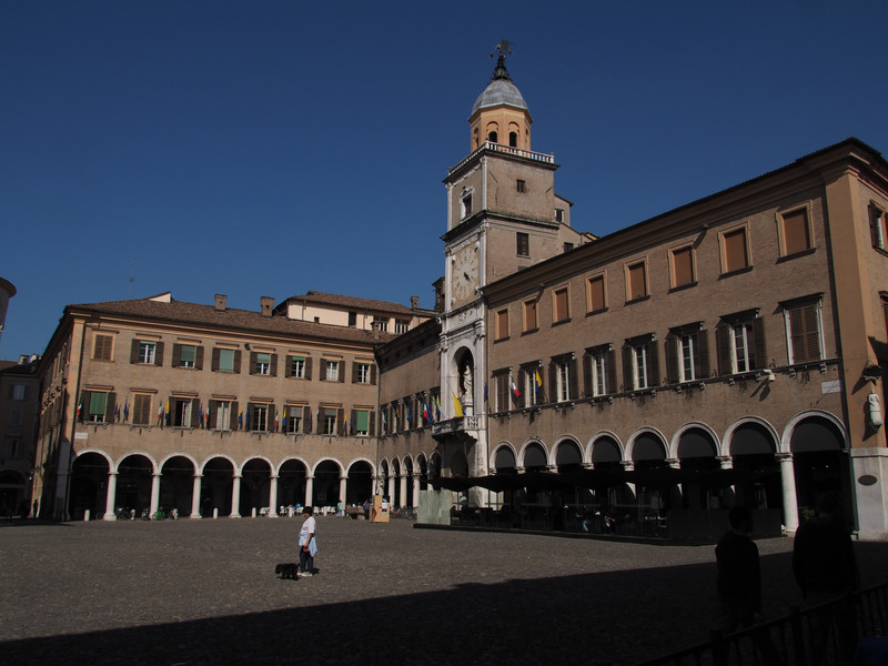 Modena piazza 