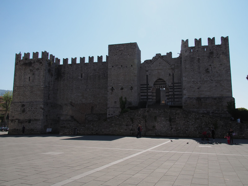 Prato castle 
