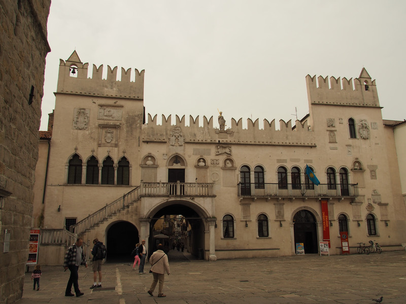 Koper venetian architecture 