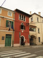 Modest venetian house