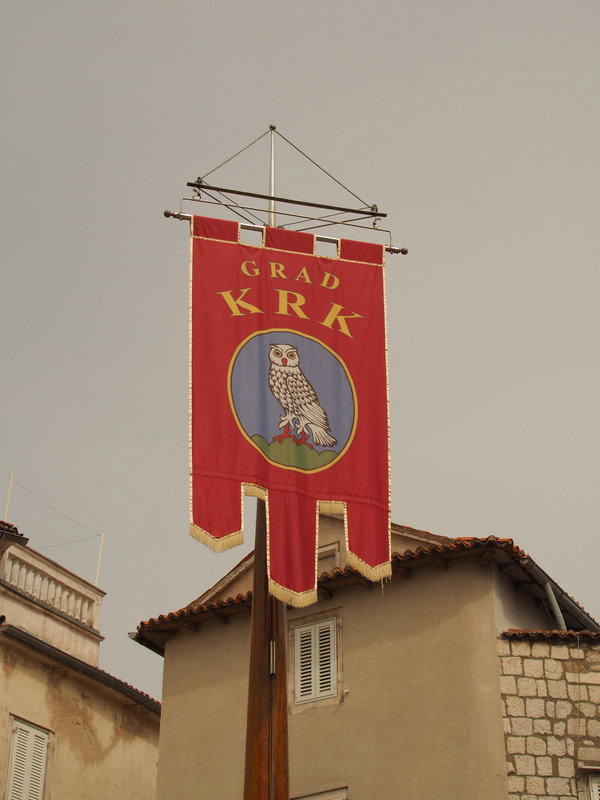 Grad Krk flag 