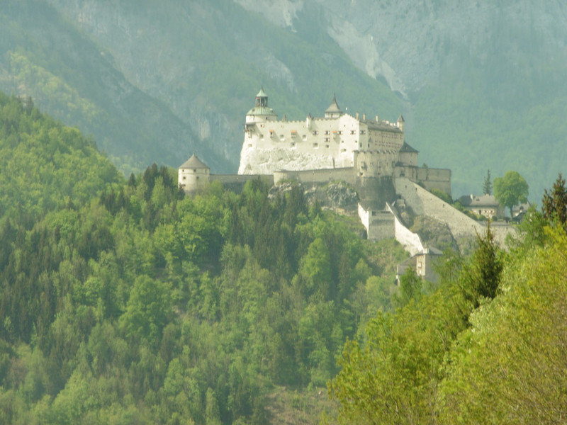 An austrian castle 