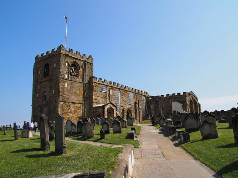 The church in Whitby 