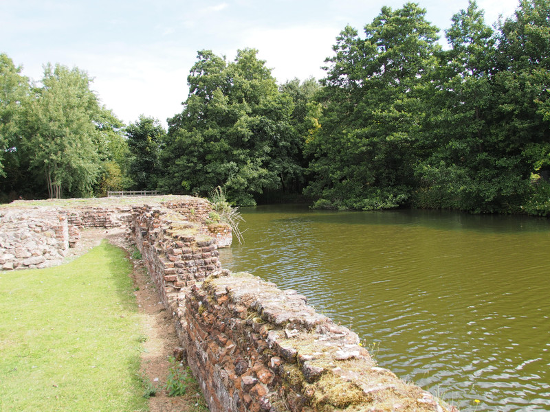The moat 