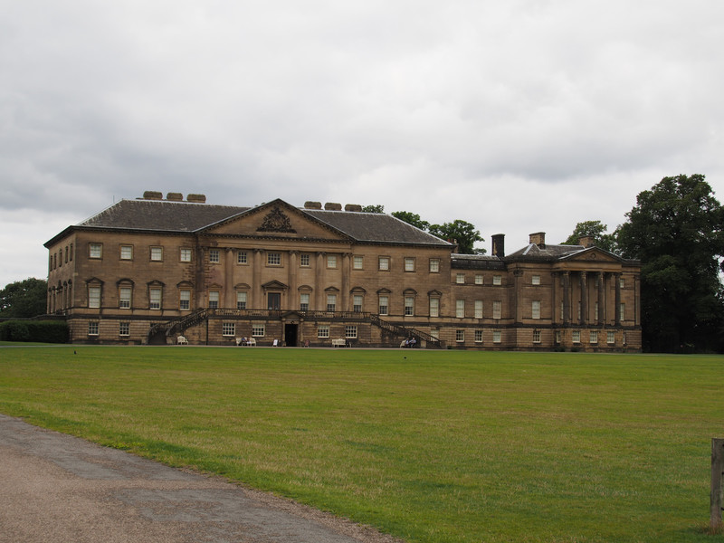 Nostell Priory from the park 