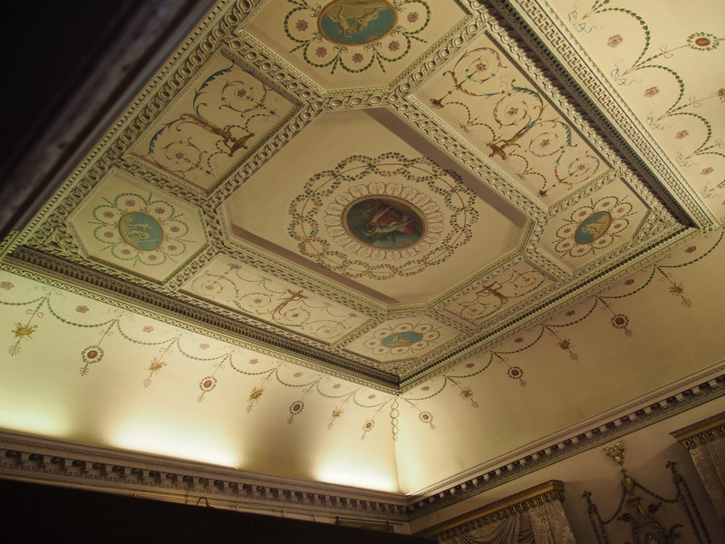 one of the ceilings 