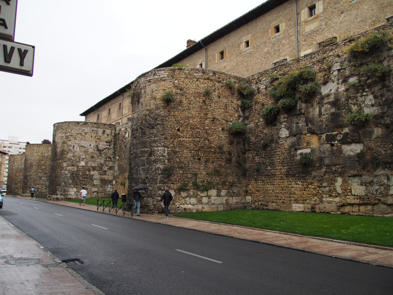 the city walls 