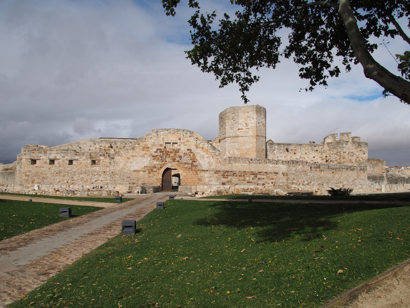 Zamora castle 