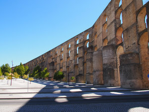 Elvas aqueduct 