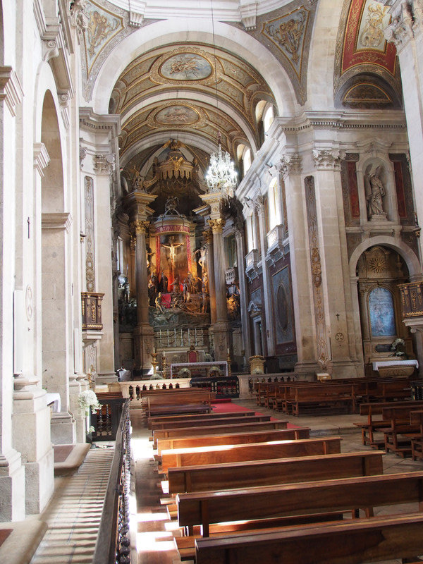 The baroque church 