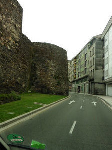 Lugo walls 