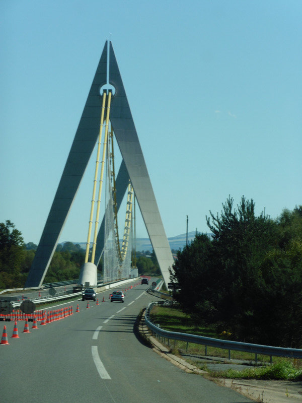 A funny new  french bridge 