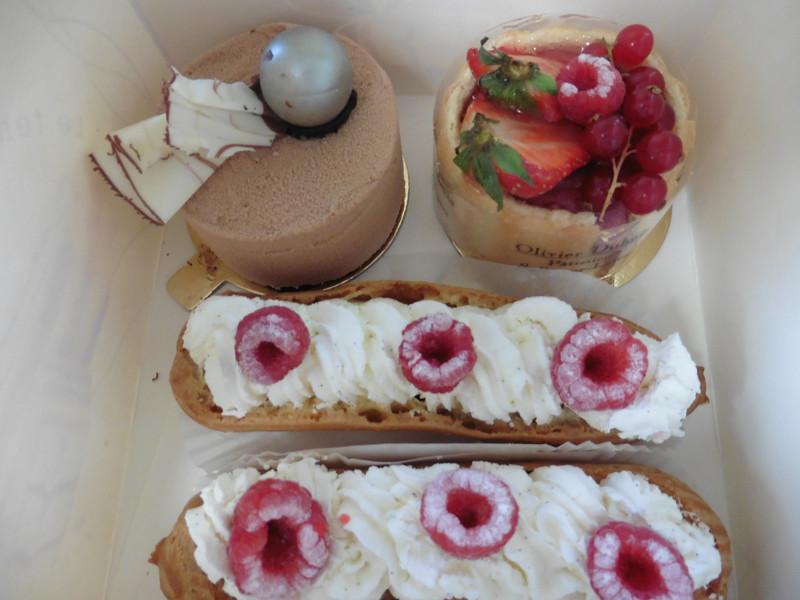 The art of the patisserie 