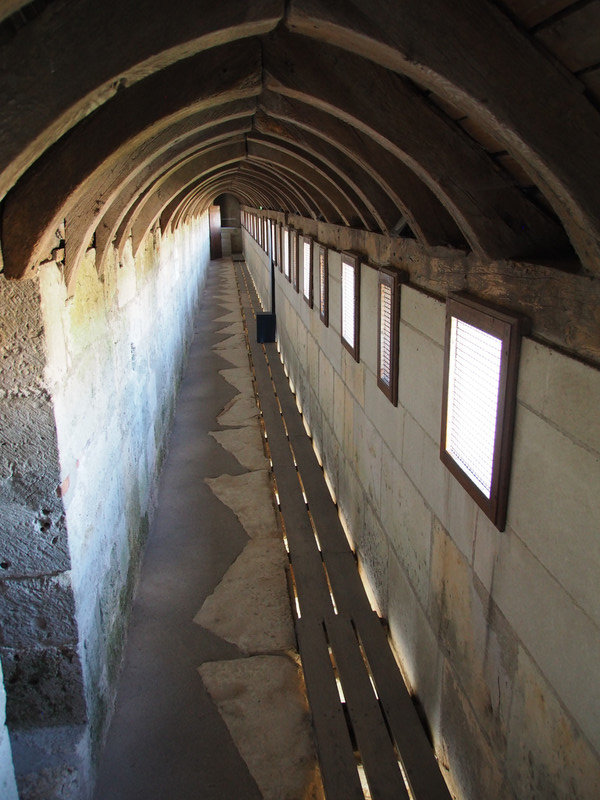 One of the passageways 
