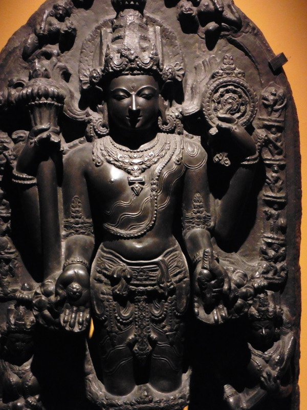 A hindu god 