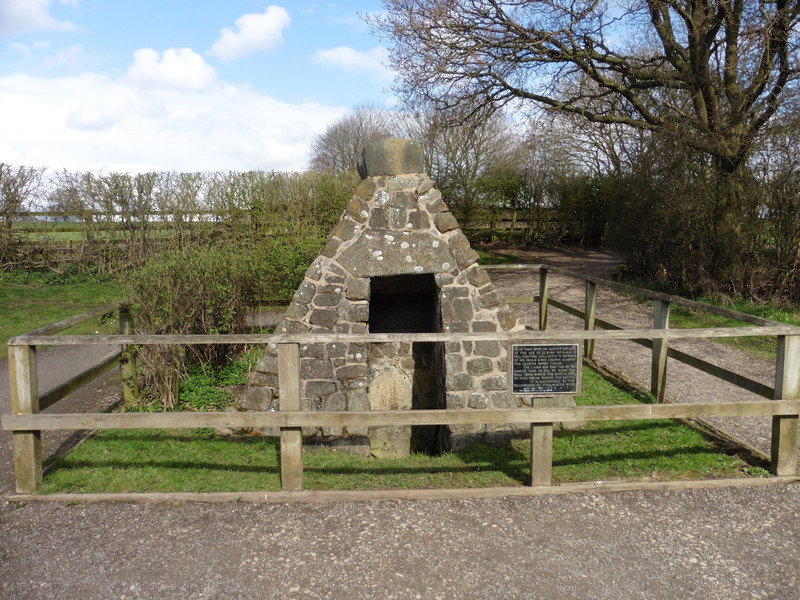The well that Richard repudedly drank from before the battle 
