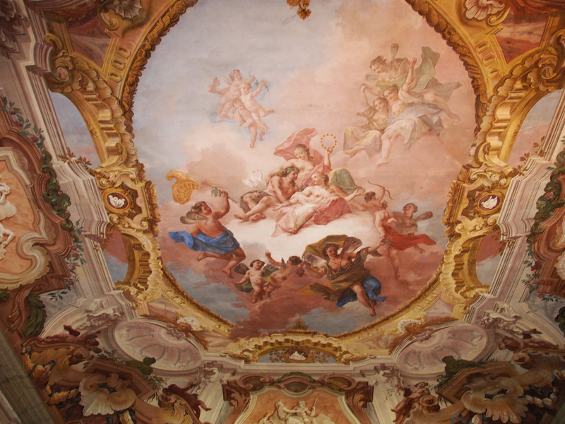 One of the ceilings 